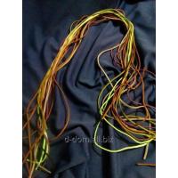 Шнур замшевий 1,2 м В НАЯВНОСТІ ЧОРНИЙ І КОРИЧНЕВИЙ!